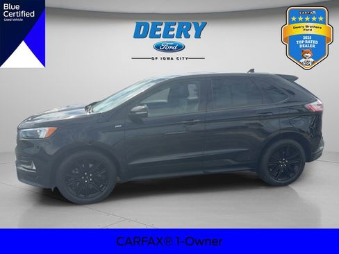 Certified 2020 Ford Edge ST-Line w/ Cold Weather Package AWD/4WD image 4