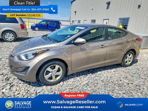 Used 2014 Hyundai Elantra SE FWD image 1