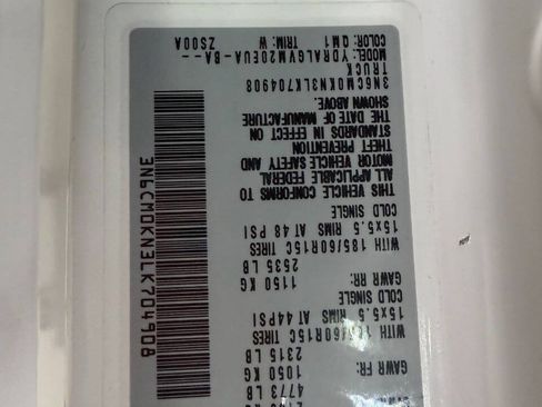 Used 2020 Nissan NV200 SV w/ Back Door Glass Package FWD image 24