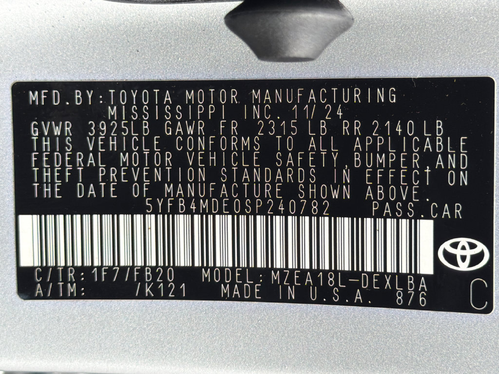 Used 2025 Toyota Corolla LE FWD image 35