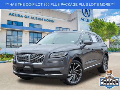Used 2021 Lincoln Nautilus Reserve w/ Equipment Group 201A