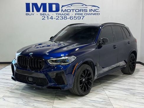 Used 2020 BMW X5 M Competition w/ Executive Package AWD/4WD image 1