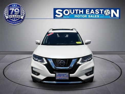 Used 2018 Nissan Rogue SL w/ Premium Package AWD/4WD image 3