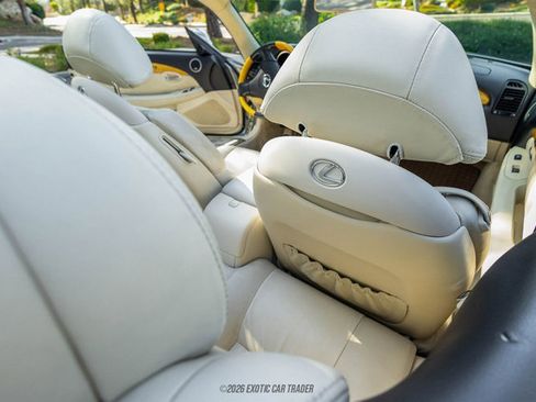 Used 2005 Lexus SC 430 Convertible image 56