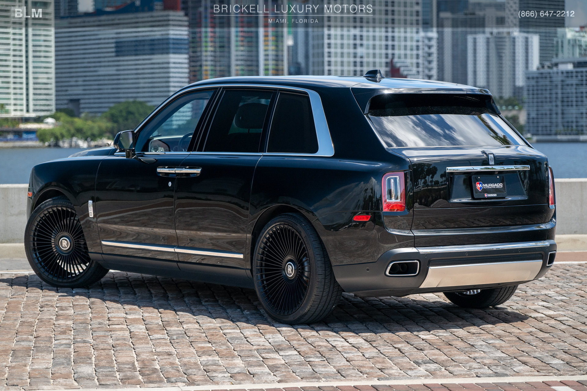 Used 2022 Rolls-Royce Cullinan AWD/4WD image 14