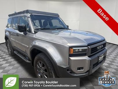 Used 2025 Toyota Land Cruiser