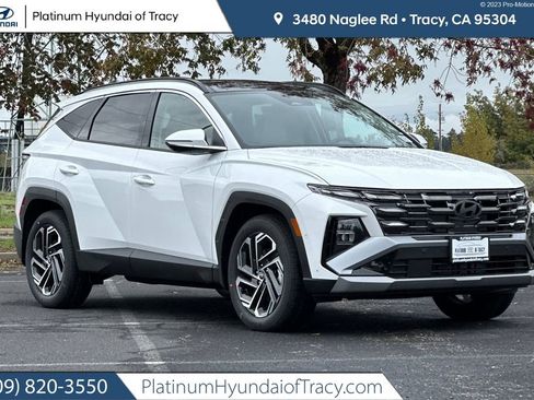 New 2026 Hyundai Tucson Limited image 1