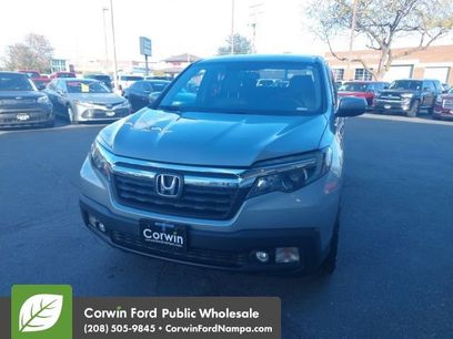 Used 2018 Honda Ridgeline RTL-T