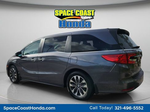 Certified 2024 Honda Odyssey EX-L image 9