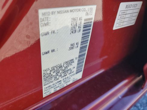 Certified 2021 Nissan Altima 2.5 SR image 31