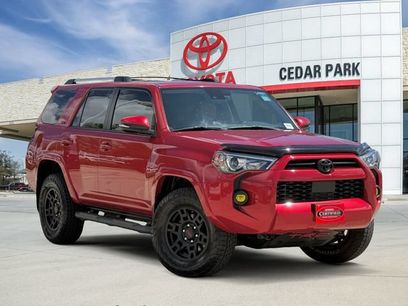 Used 2022 Toyota 4Runner SR5 Premium w/ Moonroof Package