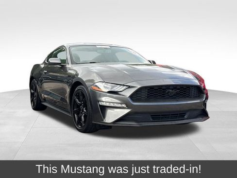 Certified 2019 Ford Mustang Coupe w/ Black Accent Package RWD image 1