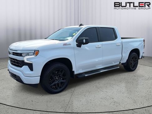 Used 2025 Chevrolet Silverado 1500 RST w/ RST All Star Premium Package AWD/4WD image 1
