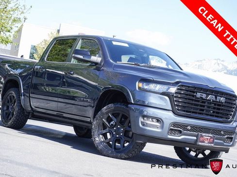 Used 2026 RAM 1500 Laramie w/ Night Edition AWD/4WD image 1
