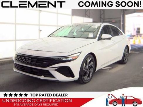 Used 2024 Hyundai Elantra Limited FWD image 1