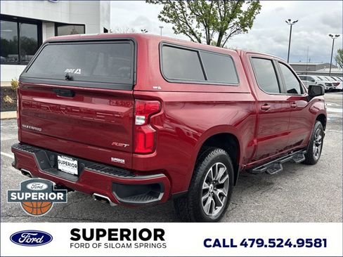 Used 2022 Chevrolet Silverado 1500 RST w/ All Star Edition Plus image 3