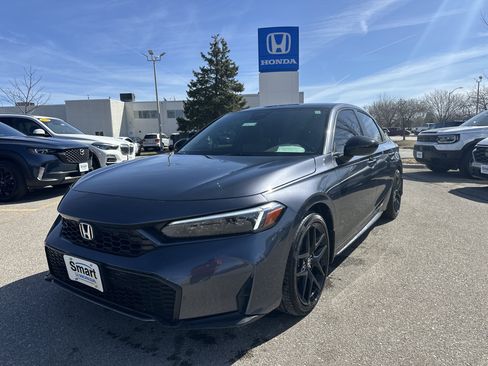 Certified 2025 Honda Civic Sport image 1