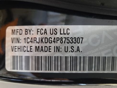 Used 2023 Jeep Grand Cherokee L Overland AWD/4WD image 36