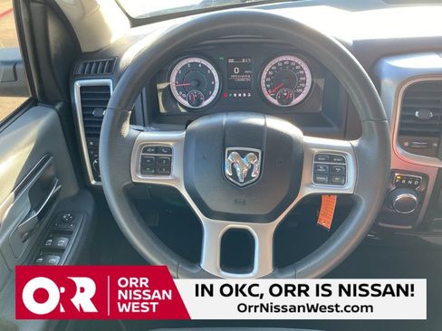 Used 2021 RAM 1500 Classic SLT image 21