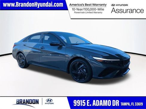 New 2026 Hyundai Elantra SEL Sport image 1