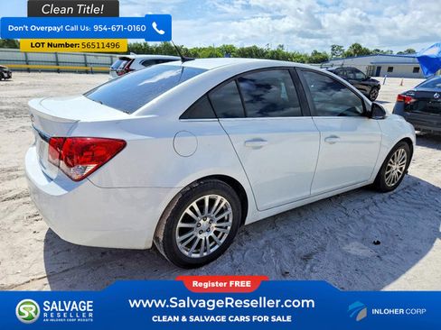 Used 2013 Chevrolet Cruze Eco FWD image 4