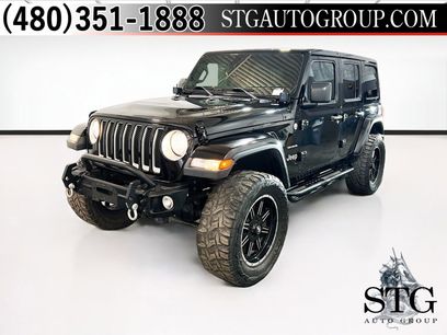 Used 2019 Jeep Wrangler Unlimited Sahara