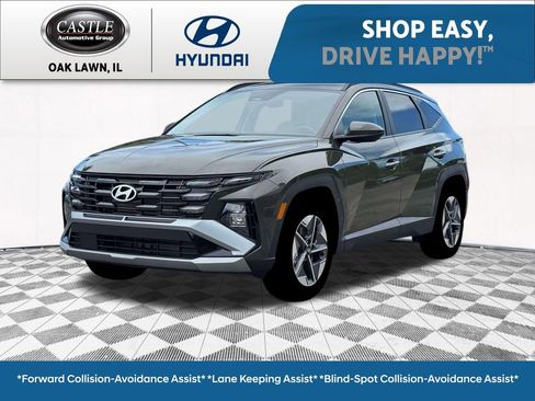 New 2026 Hyundai Tucson SEL AWD/4WD image 1
