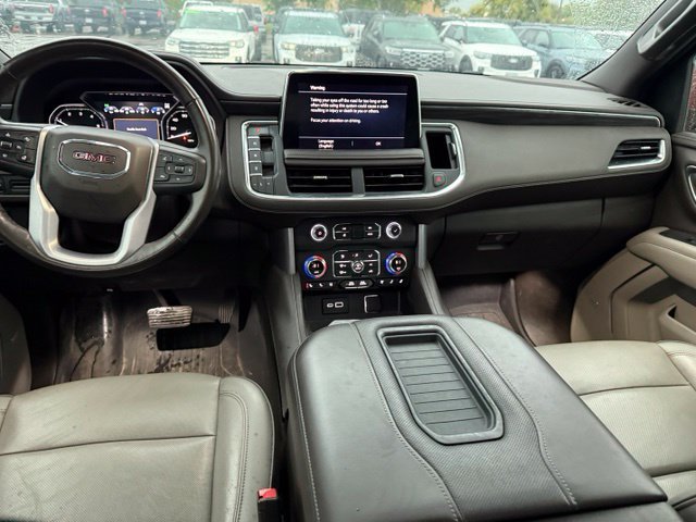 Used 2021 GMC Yukon SLT w/ SLT Luxury Package AWD/4WD image 16