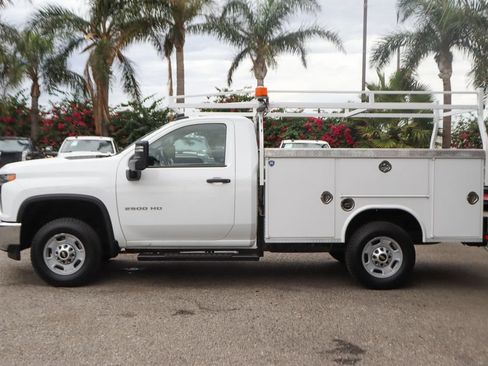 Used 2021 Chevrolet Silverado 2500 W/T w/ WT Convenience Package RWD image 5