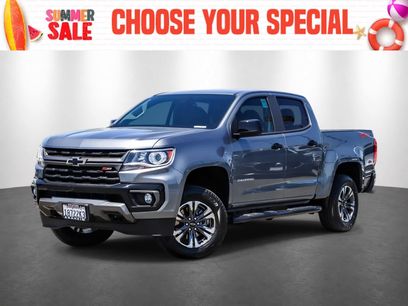 Used 2021 Chevrolet Colorado Z71