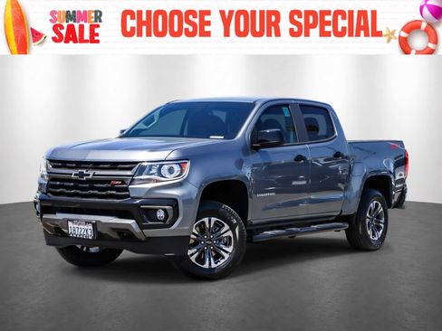 Used 2021 Chevrolet Colorado Z71 AWD/4WD image 1