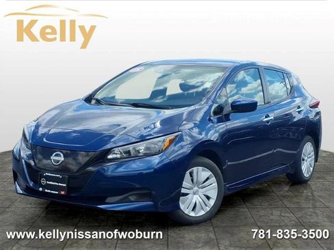 Certified 2025 Nissan Leaf S FWD image 1
