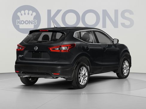 Used 2021 Nissan Rogue Sport S AWD/4WD image 5