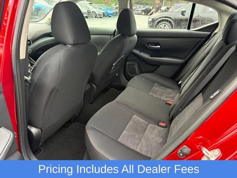 Certified 2025 Nissan Sentra SR FWD image 22