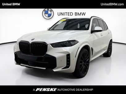 Certified 2025 BMW X5 sDrive40i w/ Executive Package