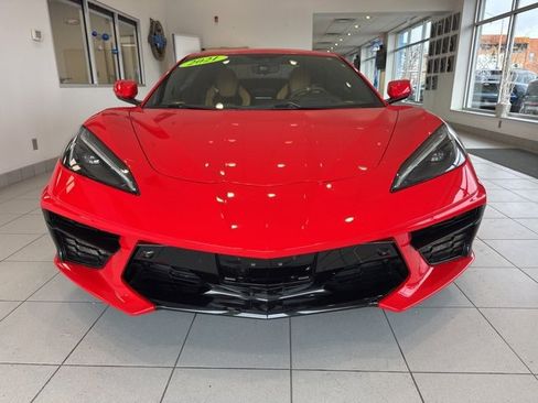 Used 2021 Chevrolet Corvette Stingray Preferred Conv w/ Battery Protection Package image 2