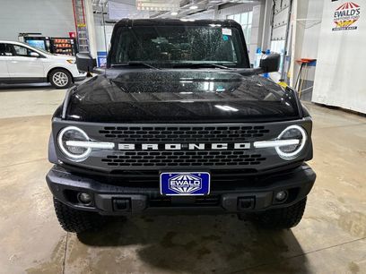 New 2026 Ford Bronco Badlands
