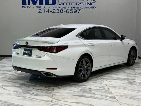 Used 2021 Lexus ES 350 F Sport w/ Accessory Package FWD image 6