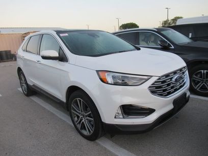 Certified 2024 Ford Edge Titanium w/ Equipment Group 301A
