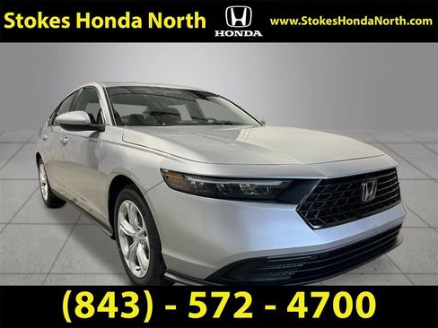 New 2026 Honda Accord LX image 9