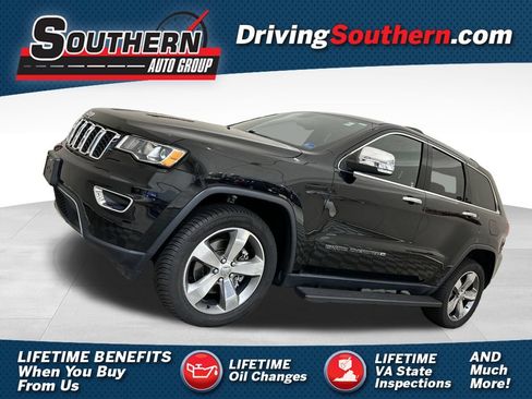 Used 2022 Jeep Grand Cherokee Limited AWD/4WD image 1