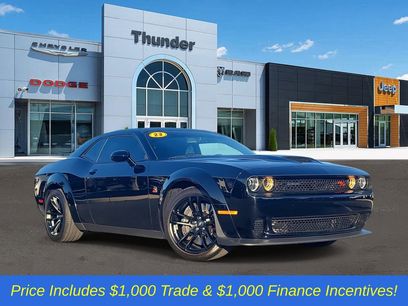 Certified 2023 Dodge Challenger R/T Scat Pack