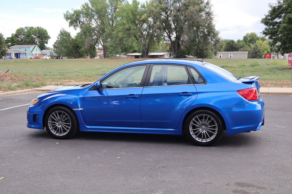 Used 2014 Subaru Impreza WRX Limited w/ Navigation System Package AWD/4WD image 8