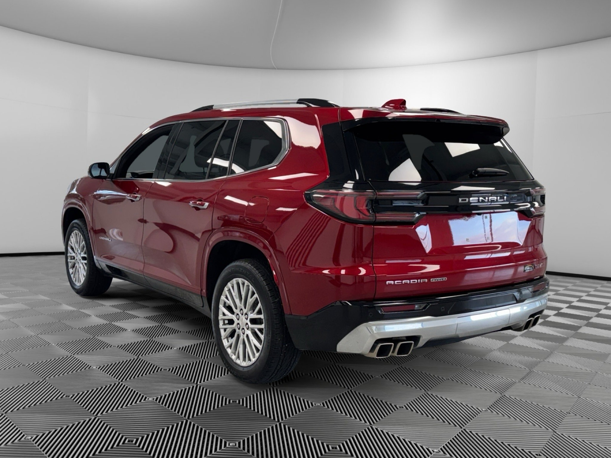 Used 2024 GMC Acadia Denali w/ LPO, Floor Liner Package AWD/4WD image 6
