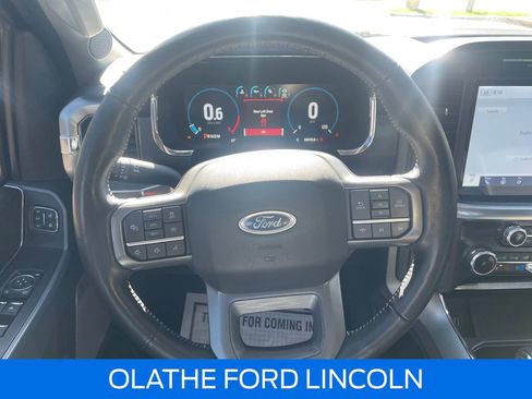 Used 2022 Ford F150 Lariat w/ Equipment Group 502A High AWD/4WD image 15