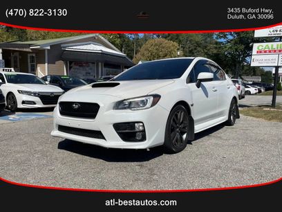 Used 2017 Subaru WRX Limited