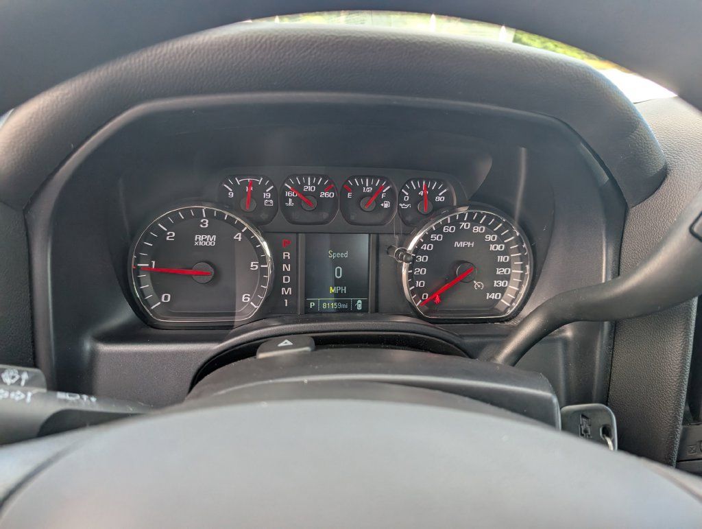 Used 2016 Chevrolet Silverado 2500 W/T w/ WT Convenience Package AWD/4WD image 23