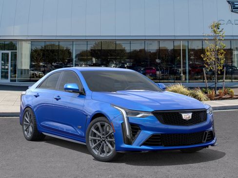 New 2026 Cadillac CT4 V Blackwing w/ Driver Assist Package image 7