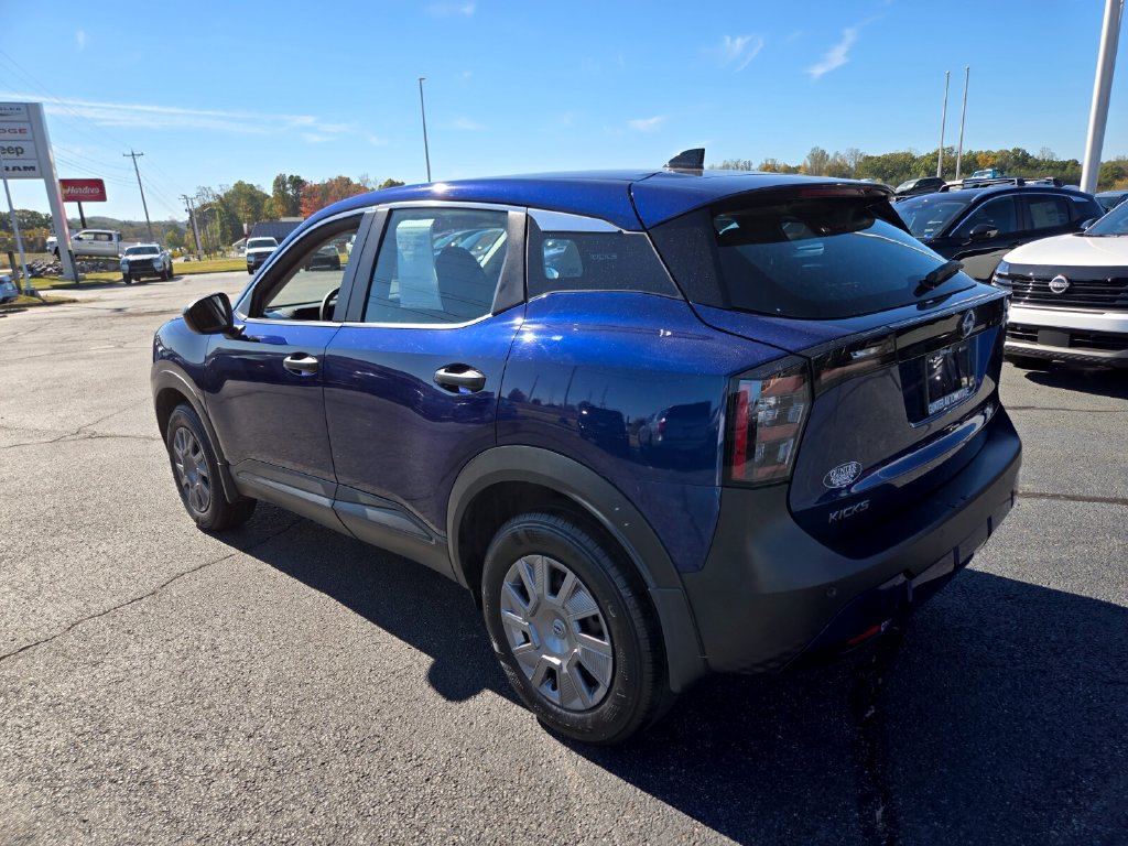 Certified 2026 Nissan Kicks S FWD image 6