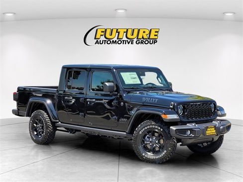 New 2025 Jeep Gladiator Willys image 1
